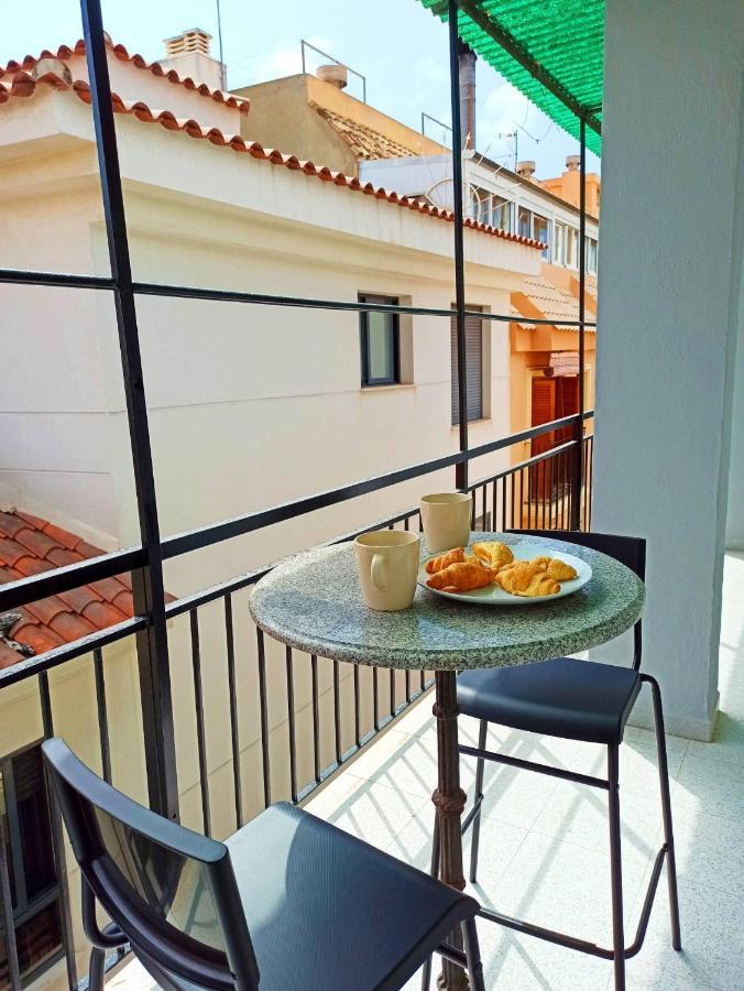 Atico Terrace Beach Benidorm Exterior foto