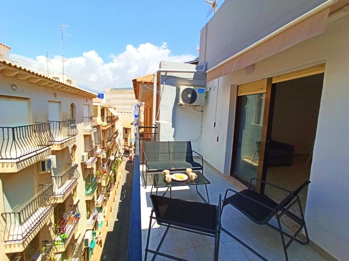 Atico Terrace Beach Benidorm Exterior foto