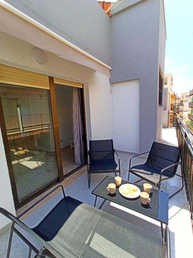 Atico Terrace Beach Benidorm Exterior foto