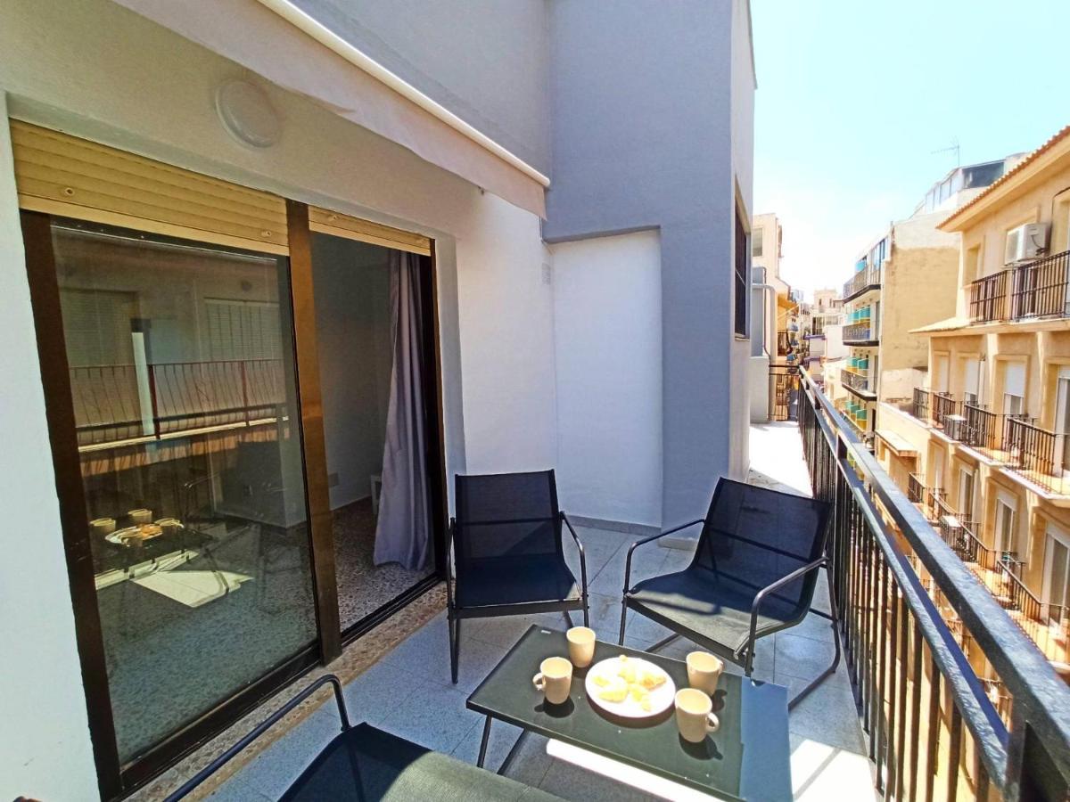 Atico Terrace Beach Benidorm Exterior foto