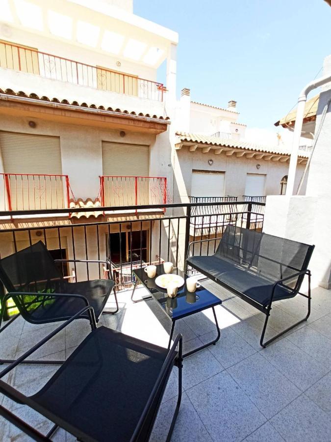 Atico Terrace Beach Benidorm Exterior foto